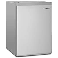 Inventor Mini Nevera A+ con Compresor- 66 litros de Capacidad- Color Plata- Silenciosa e ideal para hoteles- estudiantes…